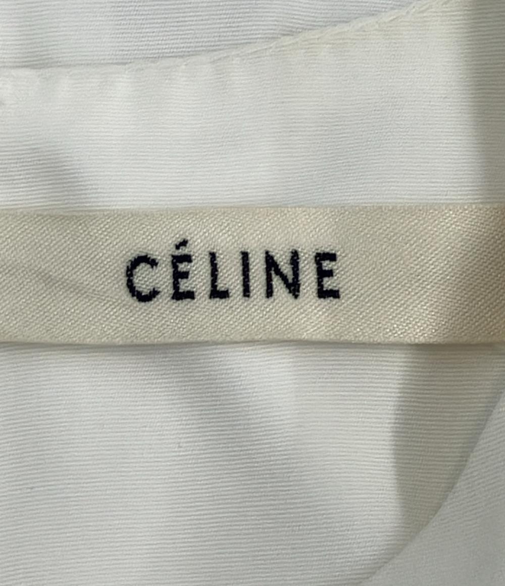 訳あり セリーヌ シャツワンピース レディース SIZE 38 (S) CELINE