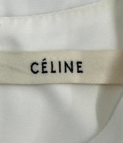 訳あり セリーヌ シャツワンピース レディース SIZE 38 (S) CELINE