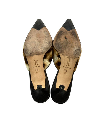 COLE HAAN ミュール ハラコ レディース SIZE 5 1/2 B (22.5cm) コールハーン