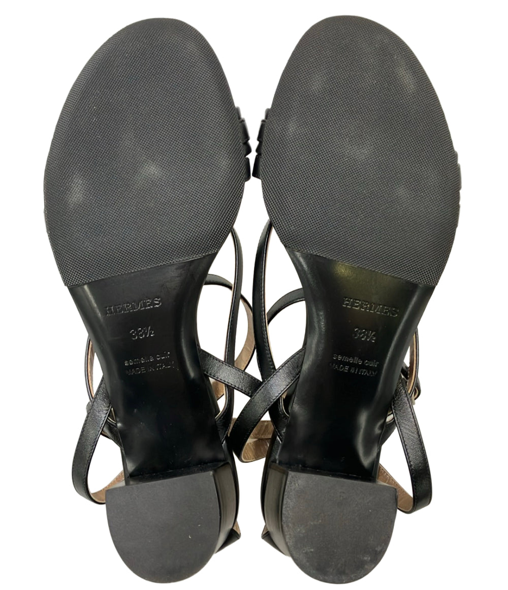 HERMES アンクルストラップサンダル アンティネア 201059Z レディース SIZE 38 1/2 エルメス