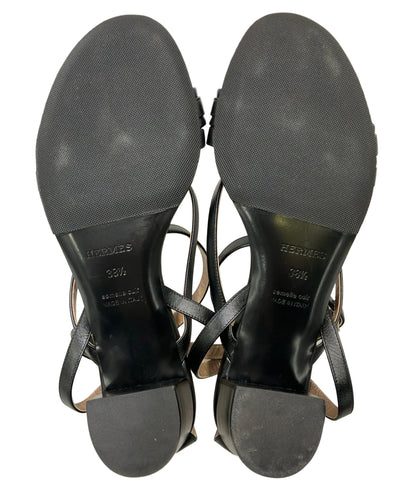 HERMES アンクルストラップサンダル アンティネア 201059Z レディース SIZE 38 1/2 エルメス