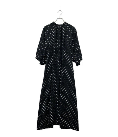 CELINE ドット柄 半袖ワンピース レディース SIZE 38 セリーヌ