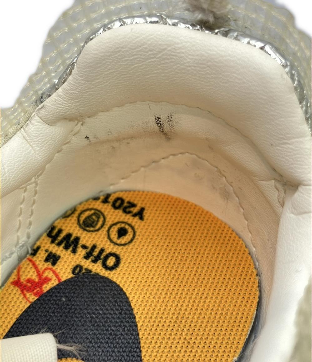 NIKE OFF-WHITE ローカットスニーカー ワッフル レーサー CD8180-100 レディース SIZE 22.5 (S) ナイキ オフホワイト