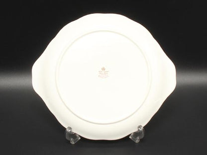 ロイヤルアルバート B＆Bプレート 皿 26cm レディーカーライル ROYAL ALBERT