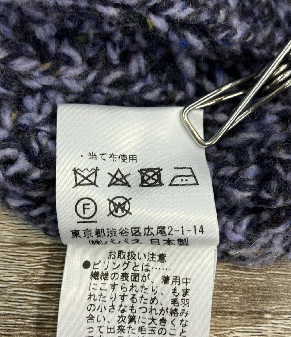 PAPAS PLUS カーディガン 襟付き DO40CKJM006 メンズ SIZE M PAPAS PLUS