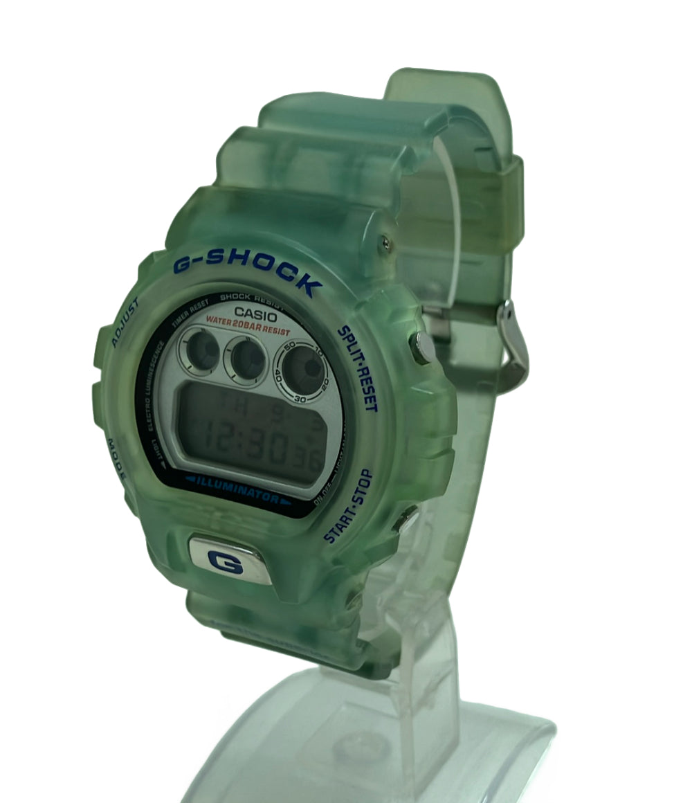 美品 CASIO 腕時計 FIFA ワールドカップ 1998 フランス G-SHOCK クオーツ DW-6900WF メンズ カシオ