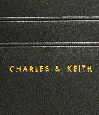 美品 CHARLES&KEITH 二つ折り財布 レディース チャールズ＆キース
