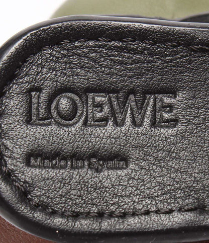 美品 LOEWE チェーンショルダーポーチ かたつむり スネイルポーチ レディース ロエベ