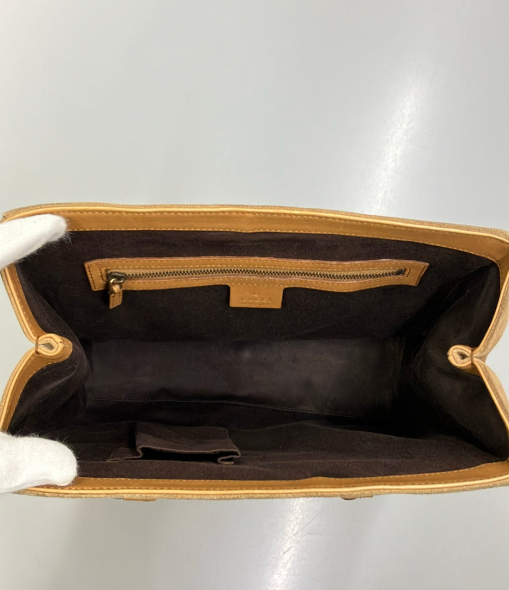 GUCCI ハンドバッグ GGキャンバス 120895 002214 レディース グッチ