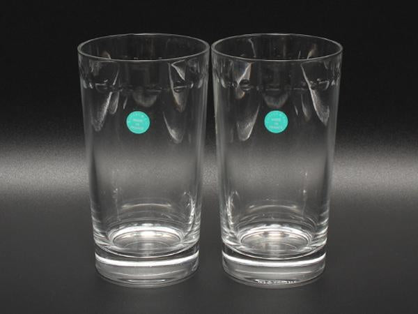 ティファニー グラス タンブラー 2点セット ペア スウィング HB TIFFANY&Co.