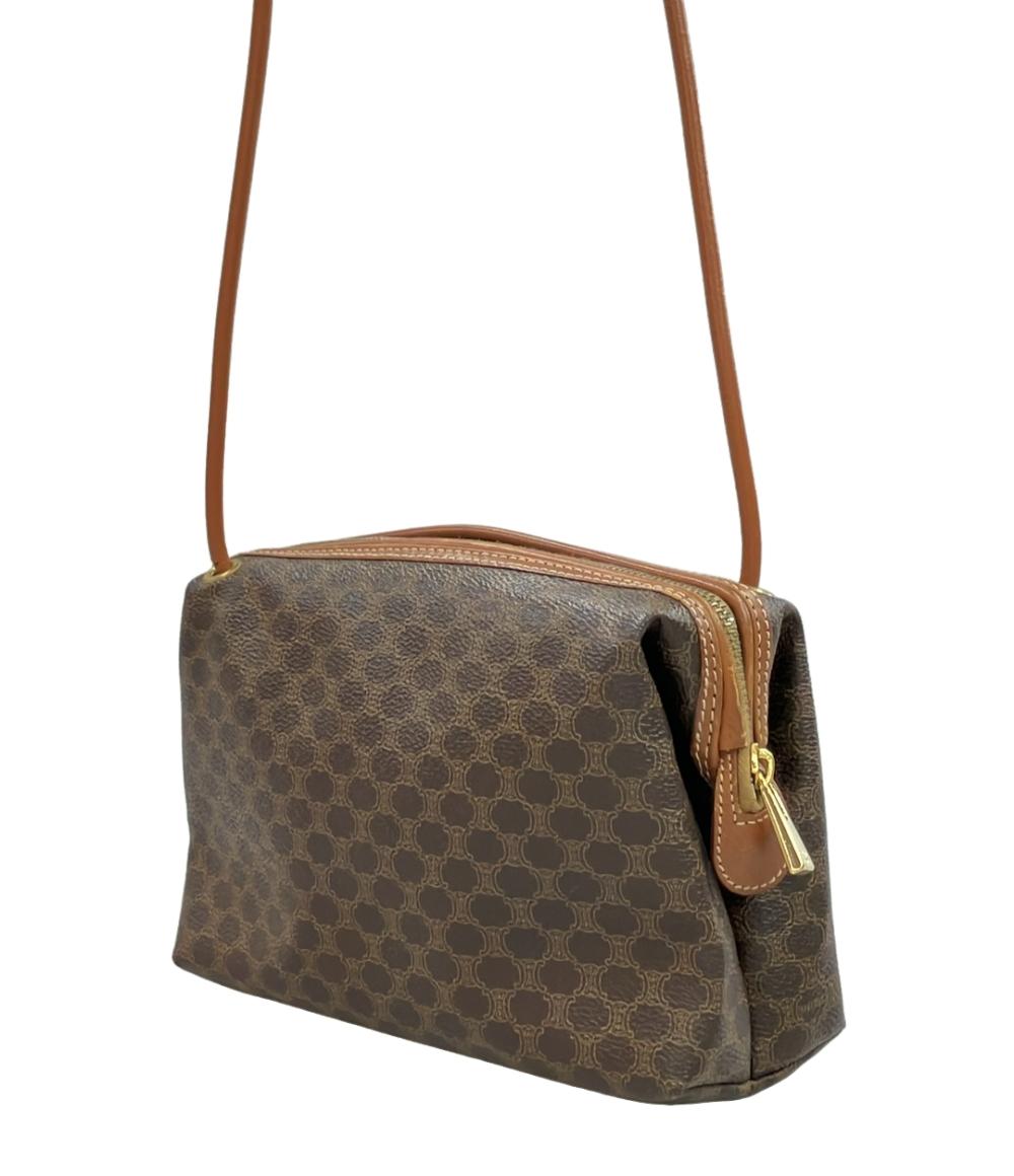 セリーヌ ショルダーバッグ 斜め掛け マカダム レディース CELINE