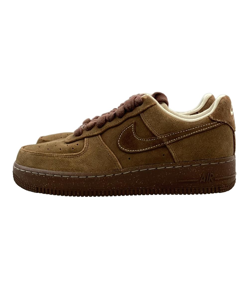 美品 NIKE ローカットスニーカー WMNS AIR FORCE 1 07 FQ8901-259 レディース SIZE 25.5 (XL) ナイキ