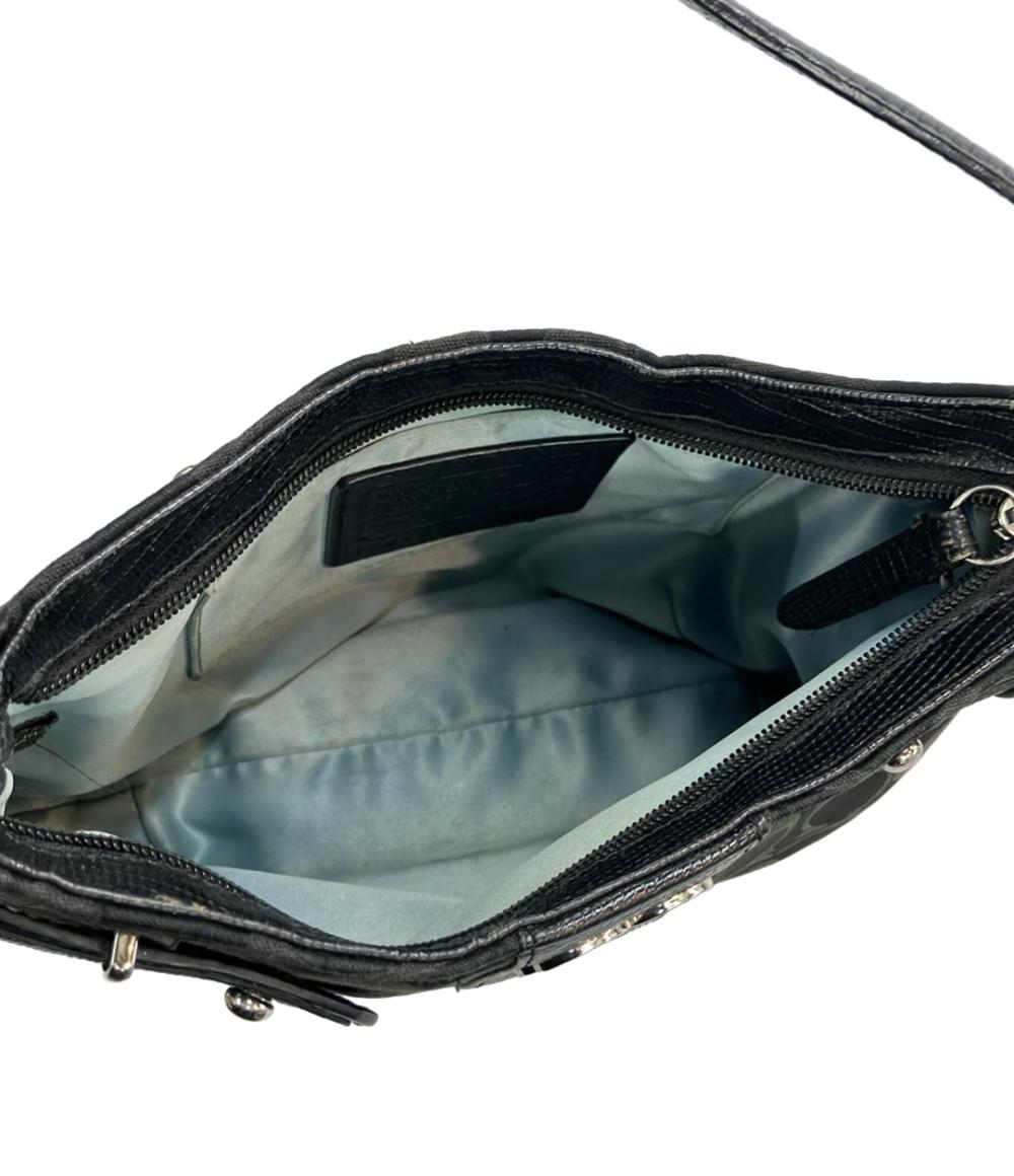 コーチ ミニショルダーバッグ 肩掛け ヴィンテージ Y2K コレット レザー キャンバス シグネチャー 44790 レディース COACH