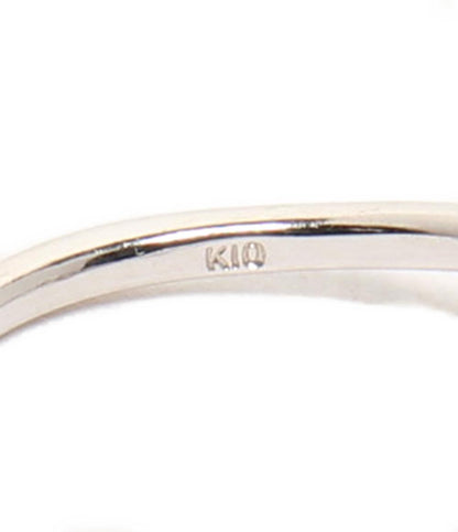 canal4℃ リング 指輪 K10 ハートモチーフ レディース SIZE 9号 カナルヨンドシー