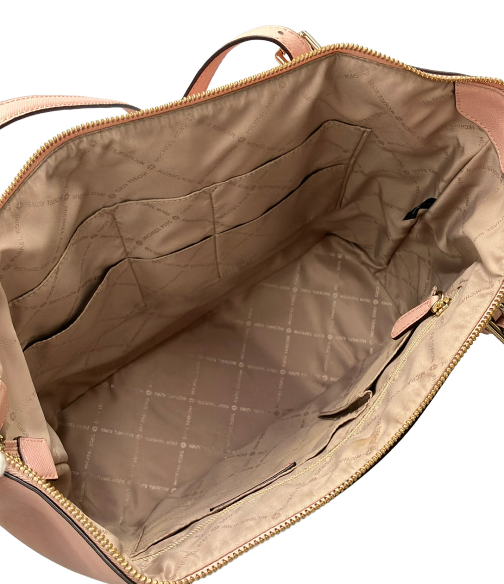 美品　マイケルコース　バッグ 公式アウトレット】HAMILTON サッチェル スモール - MKシグネチャー