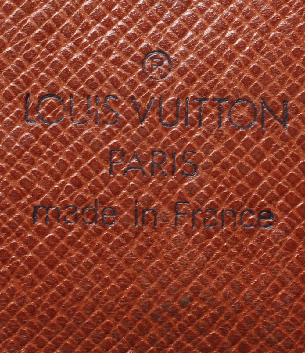 LOUIS VUITTON Wホック二つ折り財布 ポルトモネ ビエ カルトクレディ モノグラム M61652 レディース メンズ ルイ・ヴィトン
