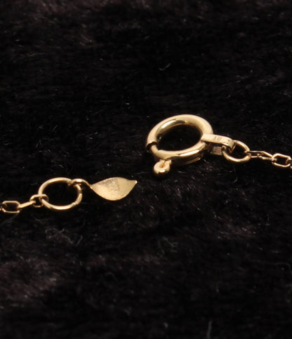 美品 Samantha Tiara ブレスレット K10 フラワーモチーフ レディース サマンサティアラ