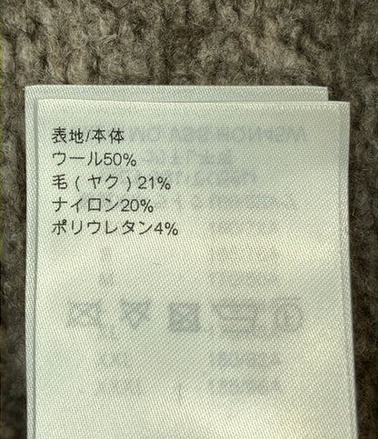 LOUIS VUITTON ウールブランドクルーネックセーター 24SS メンズ SIZE XL ルイ・ヴィトン
