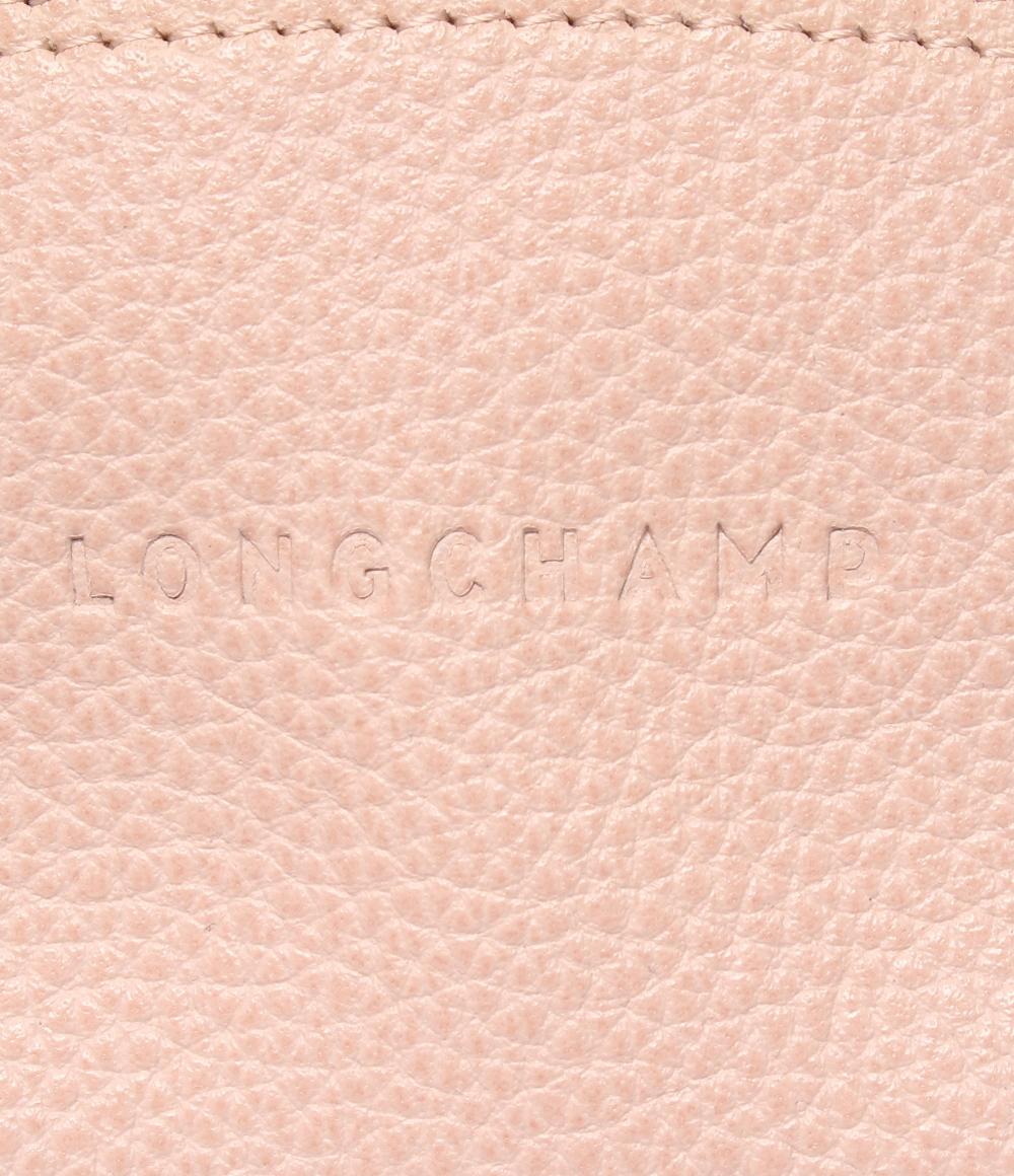 美品 Longchamp コインケース ル・フローネ レディース ロンシャン