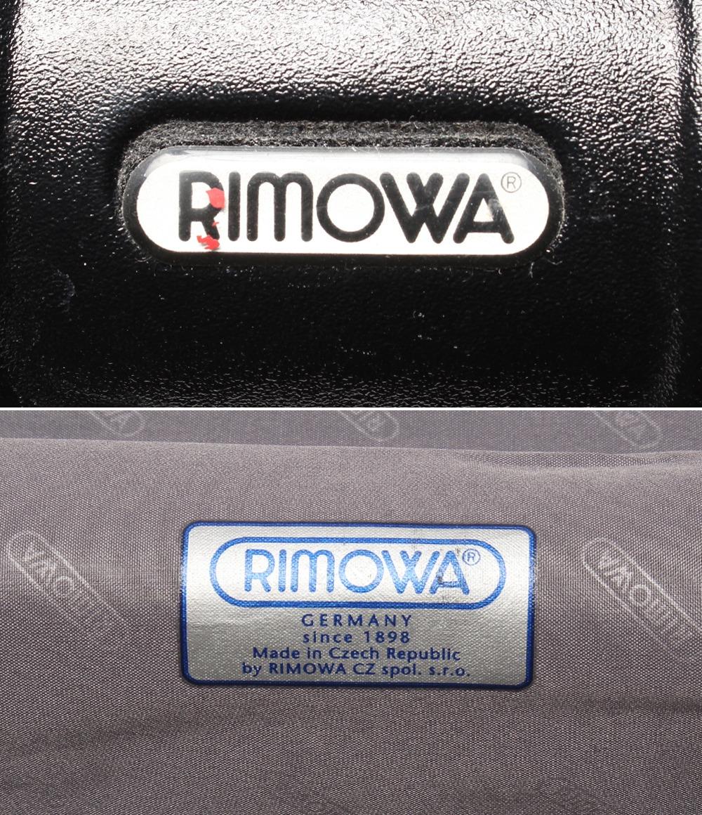 訳あり リモワ キャリーケース スーツケース メンズ RIMOWA