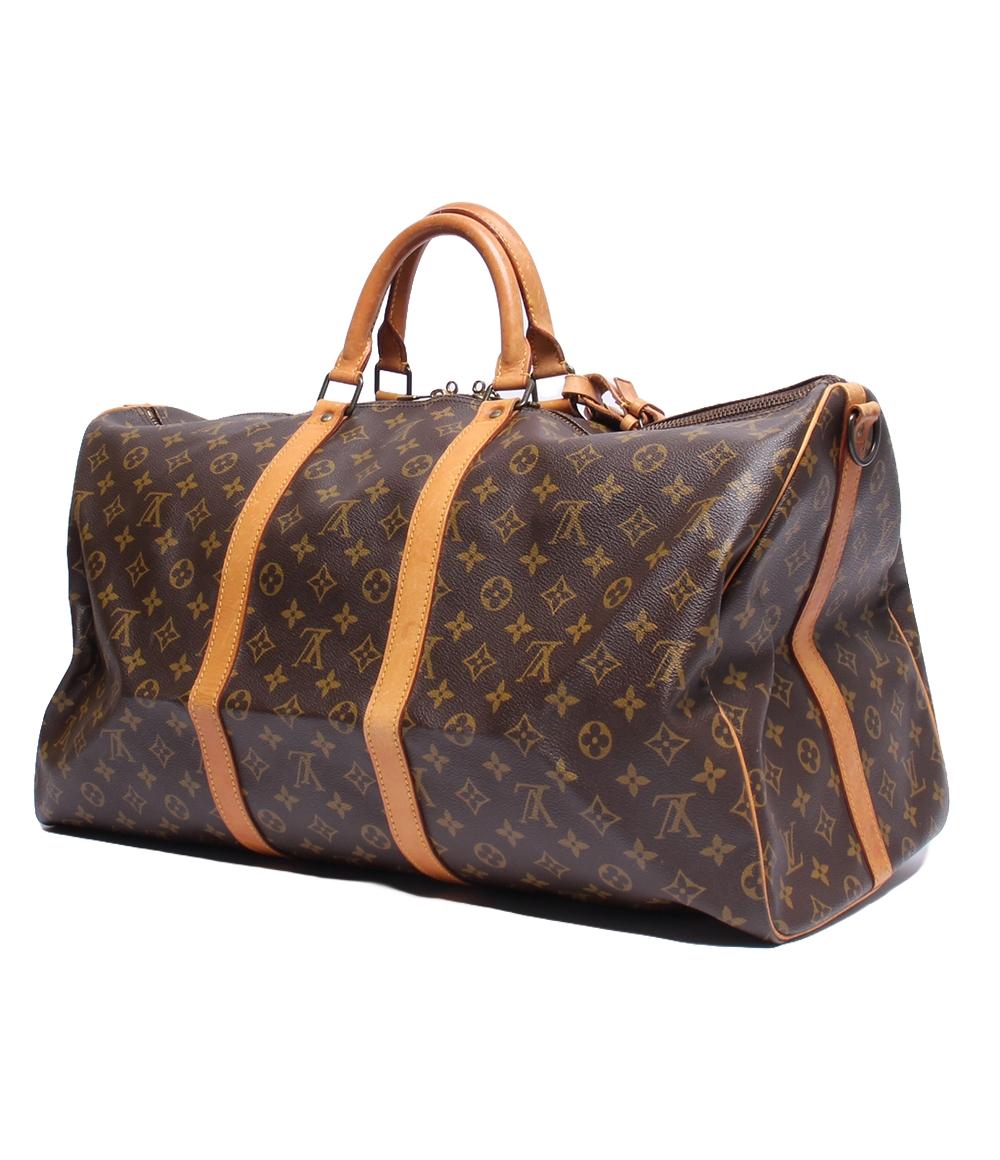 ルイヴィトン ボストンバッグ キーポルバンドリエール55 モノグラム M41414 ユニセックス LOUIS VUITTON