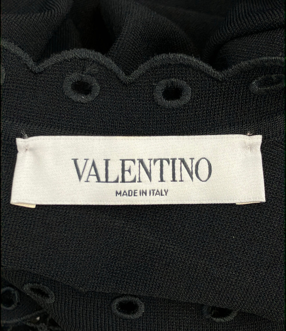 VALENTINO 半袖 ブラウス レディース SIZE L ヴァレンティノ
