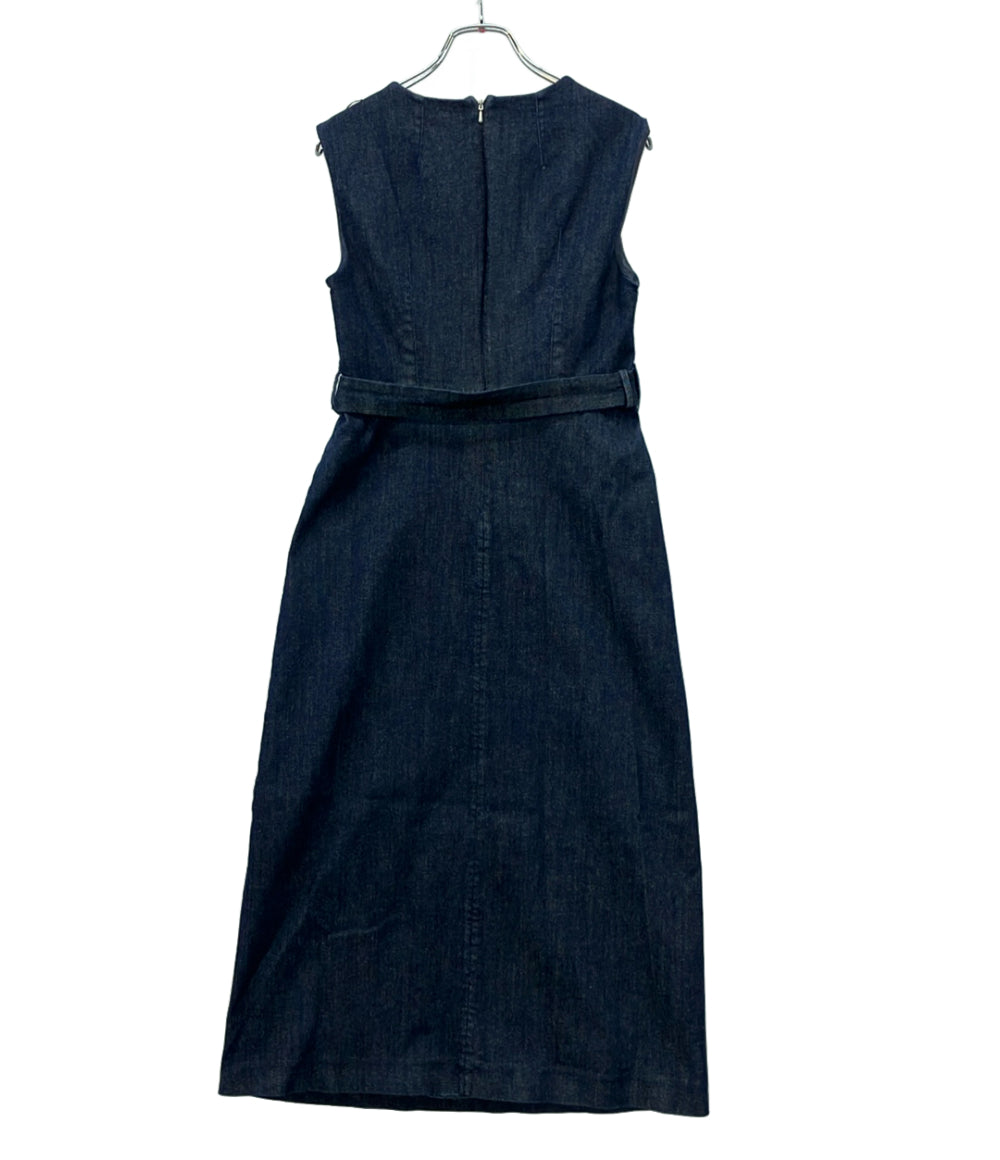 S MAX MARA デニム ノースリーブワンピース 24292260216 レディース SIZE 38 (M) エスマックスマーラ