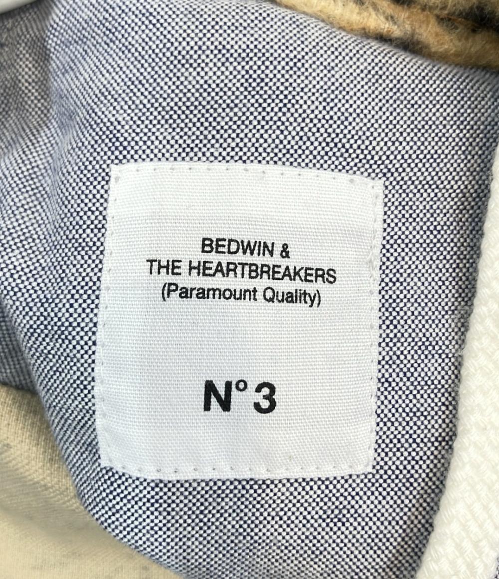 美品 ベドウィンアンドザハートブレイカーズ ハーフパンツ レオパード メンズ SIZE 3 (M) BEDWIN & THE HEARTBREAKERS