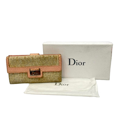 クリスチャンディオール 長財布 レディース Christian Dior