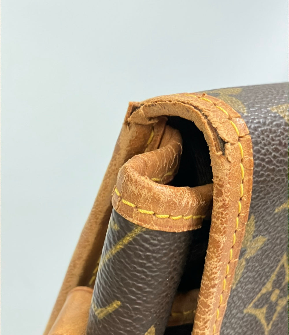 訳あり LOUIS VUITTON ショルダーバッグ ジベエールMM M42247 レディース ルイ・ヴィトン