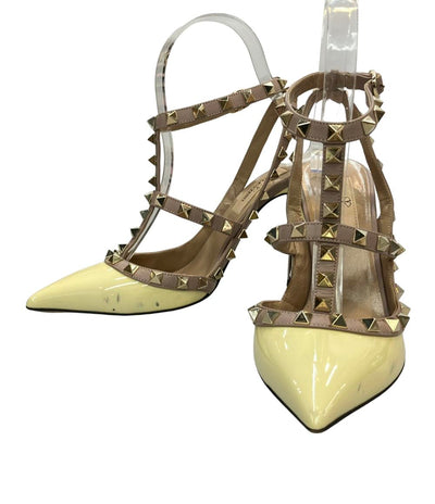 ヴァレンティノ・ガラヴァーニ スタッズパンプス ロックスタッズパンプス レディース SIZE 35 1/2 (S) Valentino Garavani