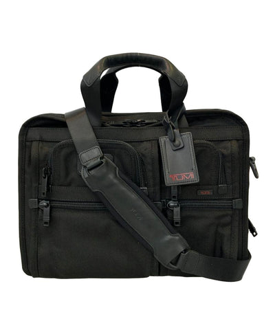 美品 TUMI 2way ビジネスバッグ ブリーフケース ショルダーバッグ 斜め掛け メンズ トゥミ
