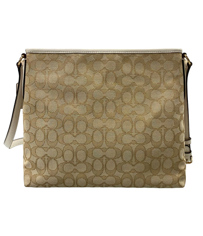 美品 COACH ショルダーバッグ シグネチャー F58285 レディース コーチ