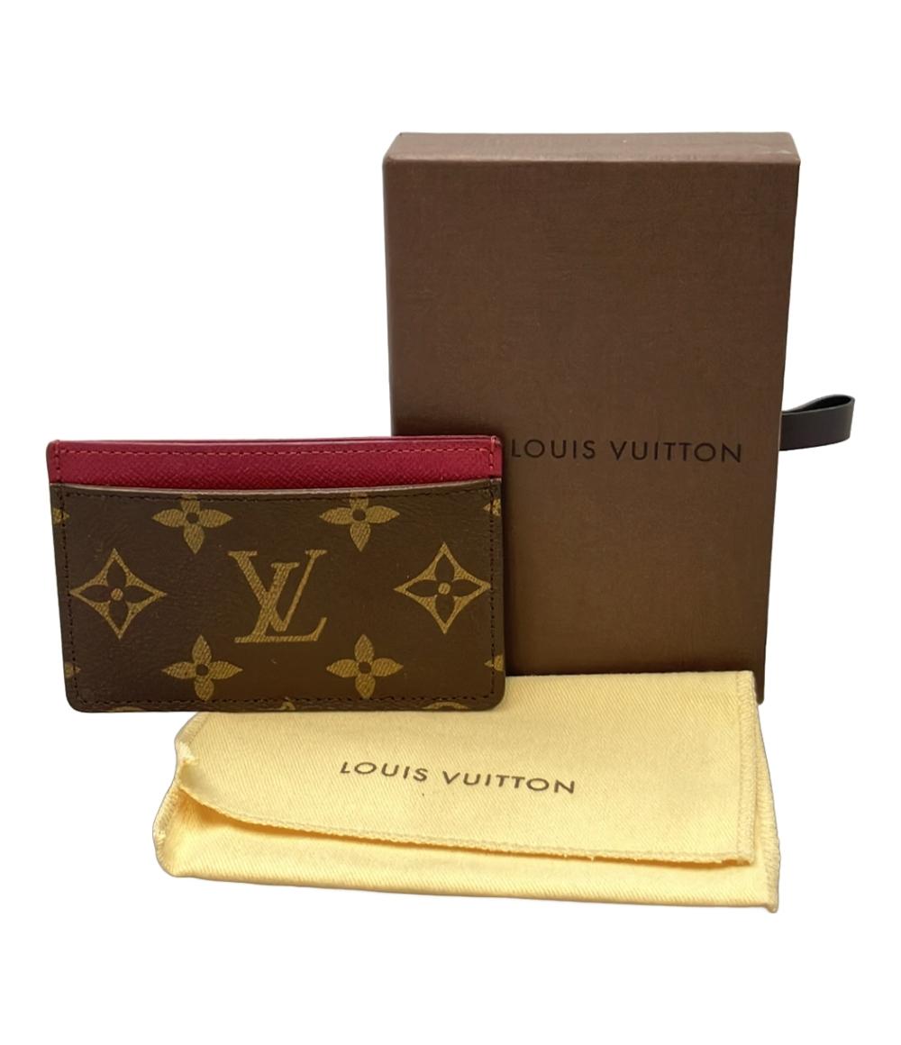 LOUIS VUITTON カードケース モノグラム ポルト カルト サーンプル M60703 レディース メンズ ルイ・ヴィトン