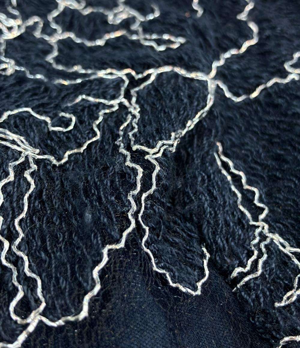 TADASHI SHOJI 半袖 刺繍ワンピース レディース SIZE 2 タダシショージ