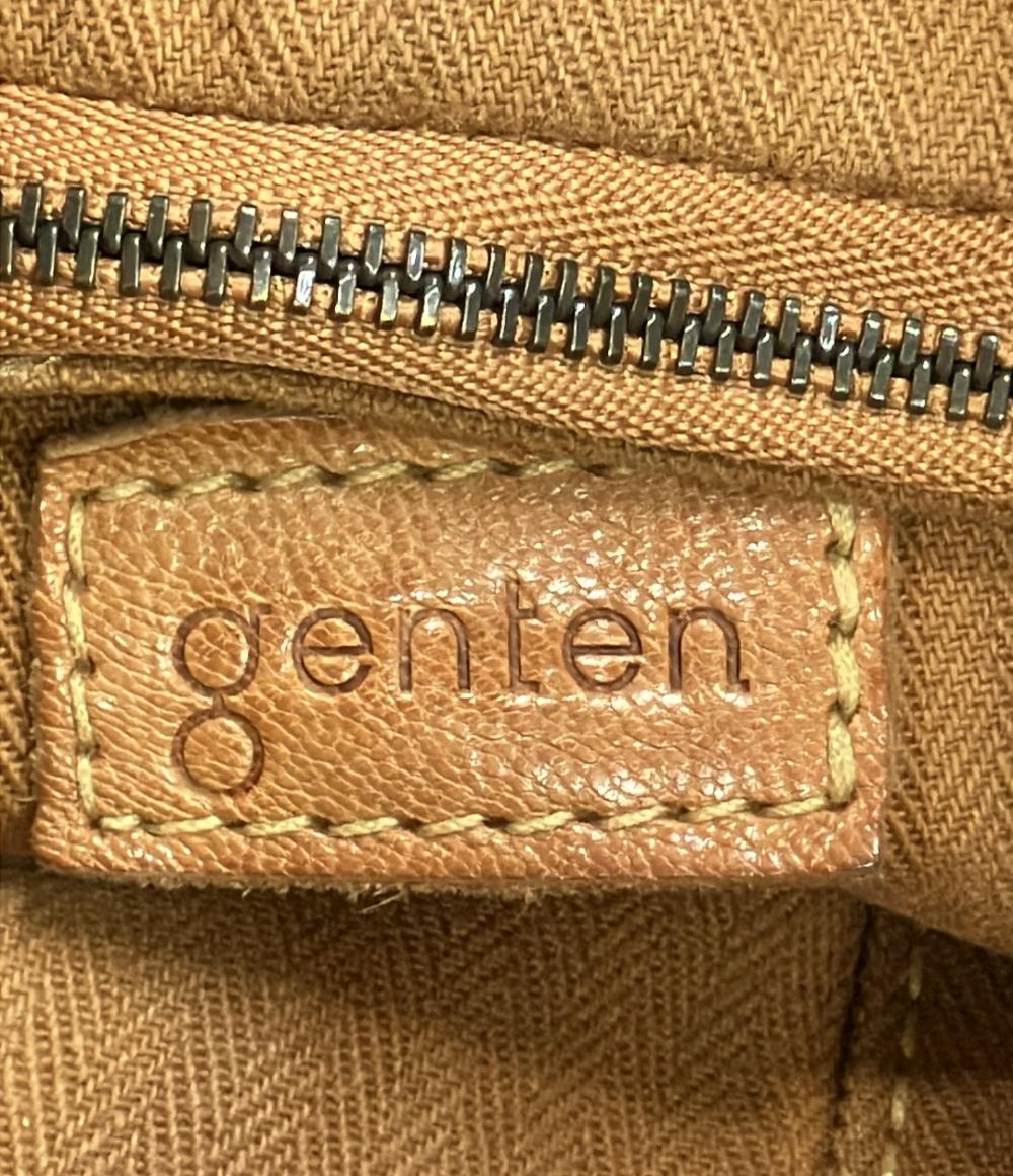 ゲンテン ショルダーバッグ 斜め掛け ユニセックス genten