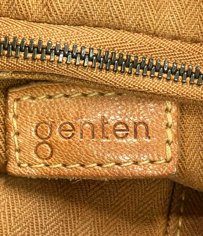 ゲンテン ショルダーバッグ 斜め掛け ユニセックス genten