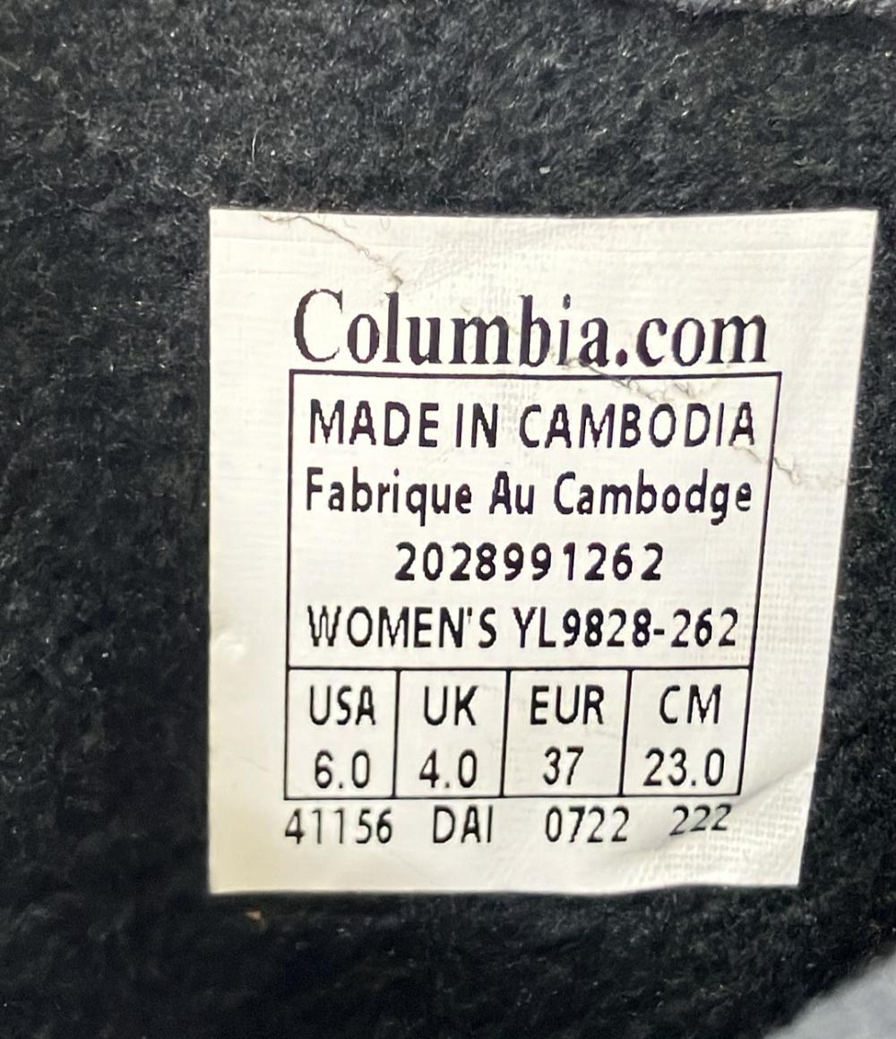 美品 Columbia フロントジップショートブーツ ロージー ZIP WP 2028991262 レディース SIZE 23.0 コロンビア
