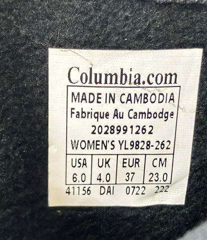 美品 Columbia フロントジップショートブーツ ロージー ZIP WP 2028991262 レディース SIZE 23.0 コロンビア
