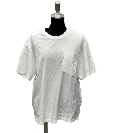 美品 HERMES 半袖Tシャツ タピドゥセル 6H4635DA レディース メンズ SIZE 40 (M) エルメス