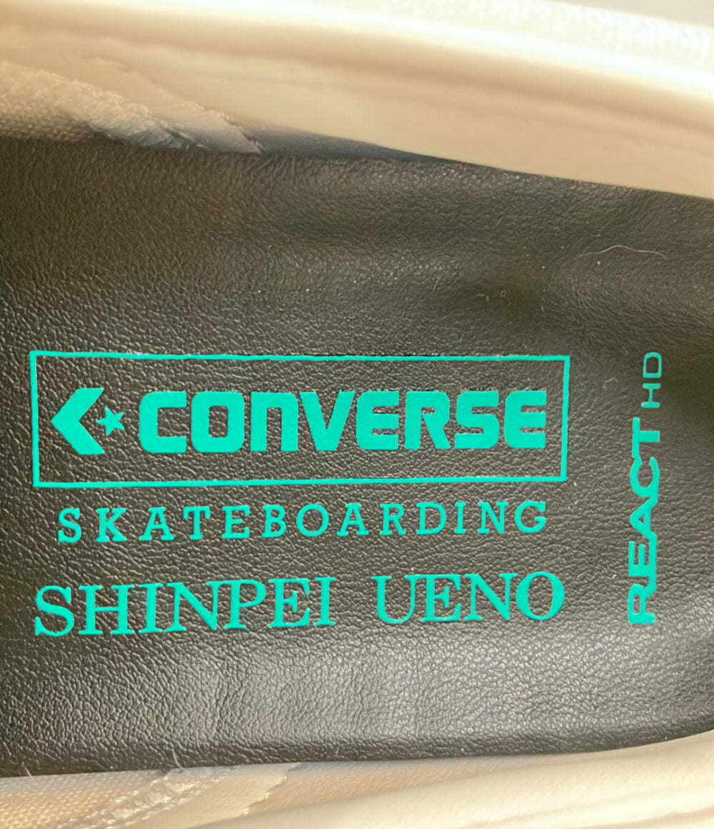 美品 CONVERSE スリッポン × 上野伸平 プロライダー 鳳凰 刺繍 1SC864 レディース SIZE 24.0 (L) コンバース