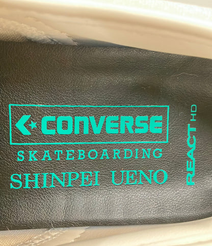 美品 CONVERSE スリッポン × 上野伸平 プロライダー 鳳凰 刺繍 1SC864 レディース SIZE 24.0 (L) コンバース