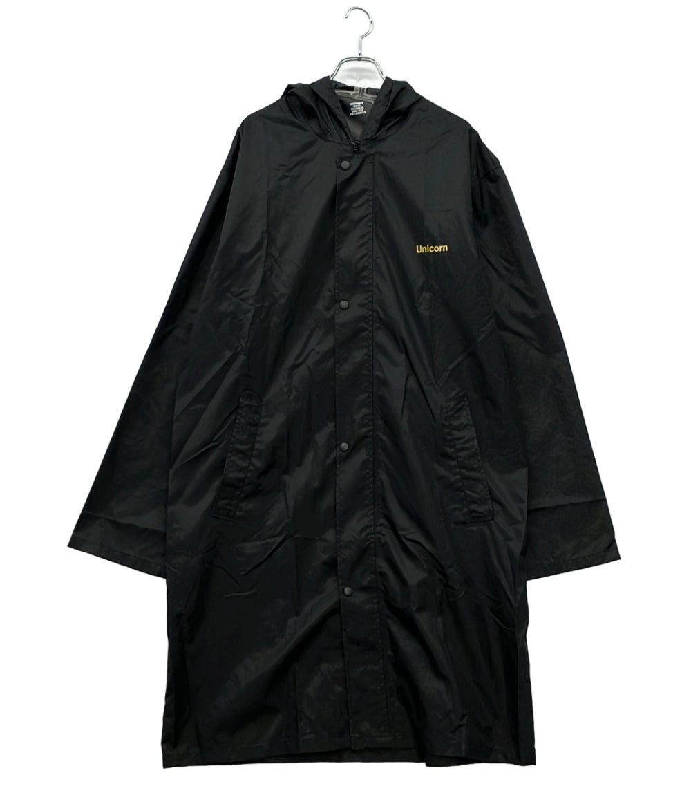 VETEMENTS ユニコーンプリントレインコート EAH19JA31 メンズ レディース ヴェトモン