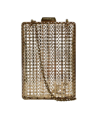 RANDEBOO ショルダーバッグ パーティーバッグ チェーン 斜め掛け レディース ランデブー