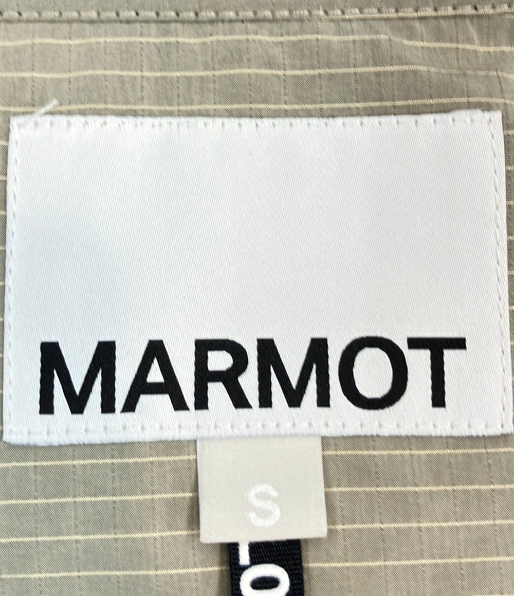 MARMOT ブルゾン 長袖 ライトアウター 撥水性 LIGHT GRID JACKET 25SS-L4-03 メンズ SIZE S マーモット