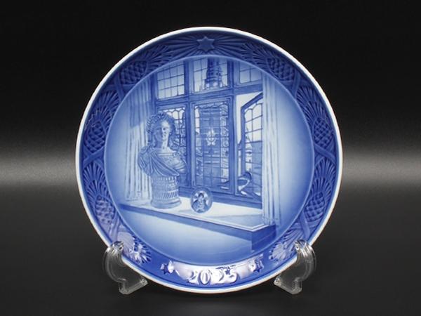 美品 Royal Copenhagen イヤープレート 飾り皿 18cm 2025 ジュリアン