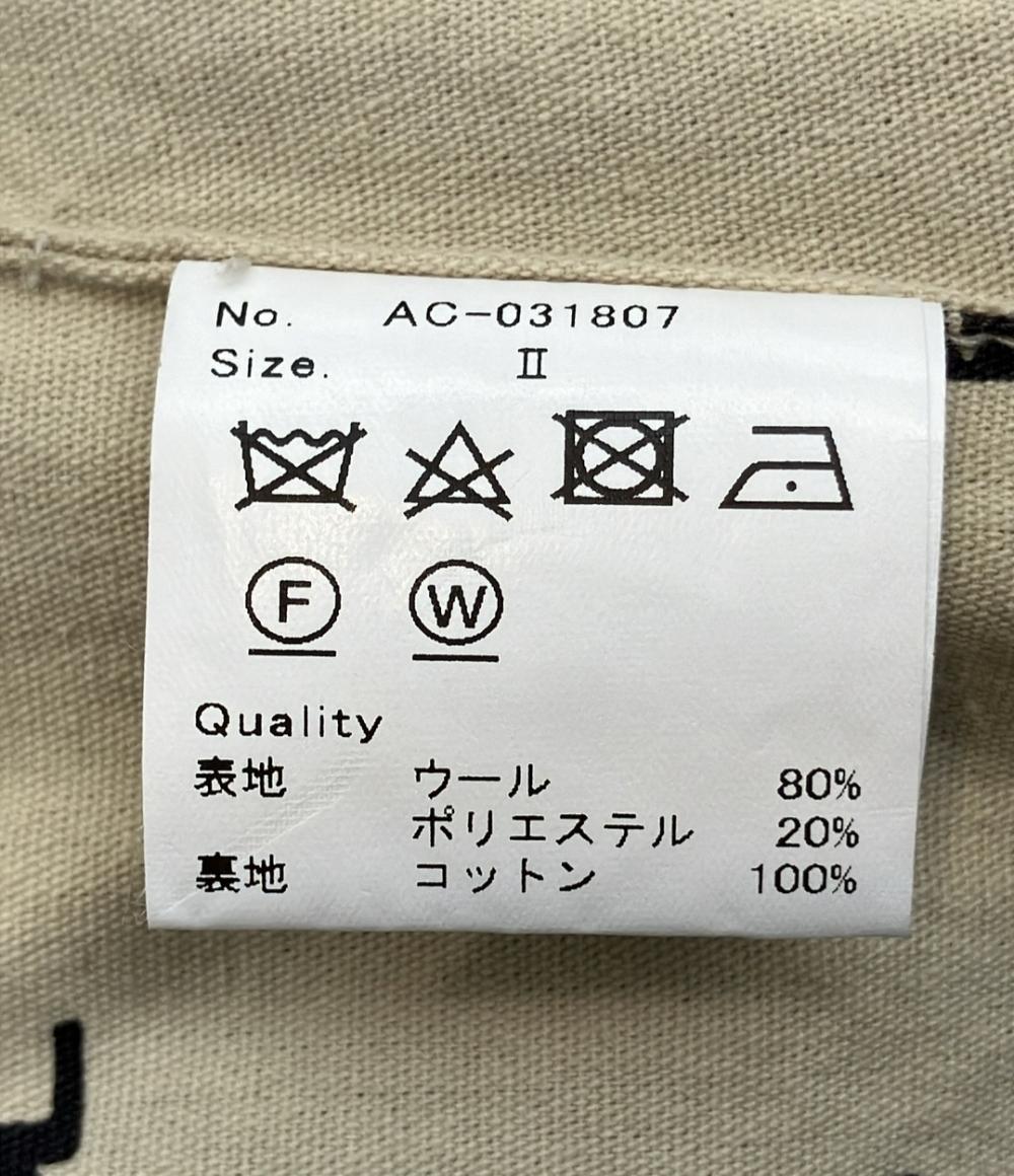 ALEXANDER LEE CHANG サカサマPコート メンズ SIZE 2 アレキサンダーリーチャン