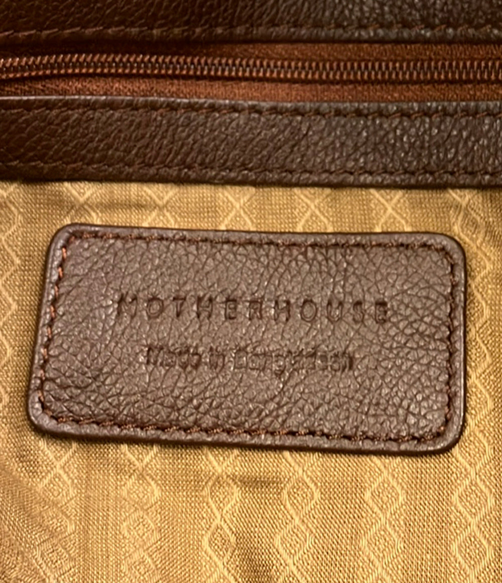MOTHERHOUSE ショルダーバッグ 斜め掛け レディース マザーハウス
