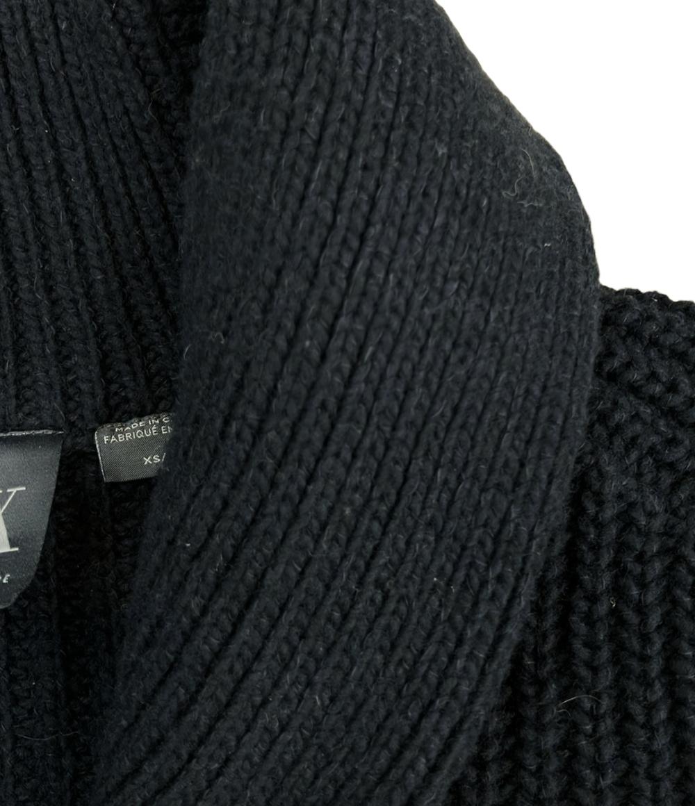 ARMANI EXCHANGE ショールカラーニットカーディガン メンズ SIZE XS