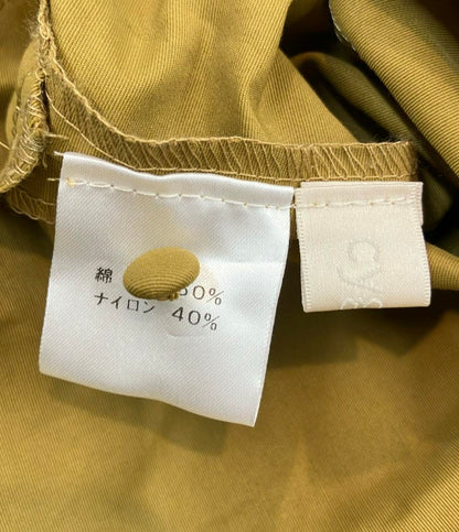 美品 半袖ワンピース パフスリーブワンピース レディース cygne